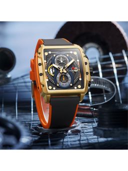 T5 - H3920G-J Black Chronograph Watch (M)