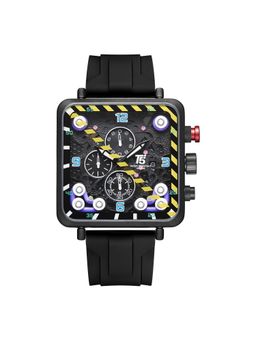 T5 - H3945G-H Black Chronograph Watch (M)