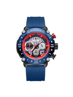 T5 - H3983G-F Blue Chronograph Watch (M)