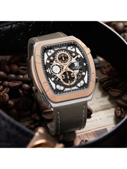 T5 - H4016G-B Silver Chronograph Watch (M)
