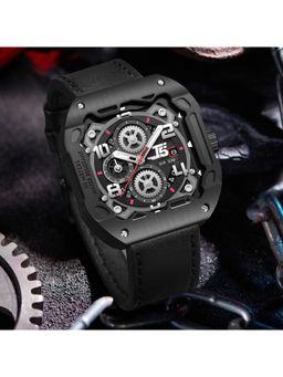 T5 - H4029G-C Black Chronograph Watch (M)