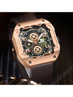 T5 - H4029G-E Green Chronograph Watch (M)