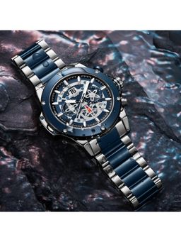 T5 - H4030G-B Blue Chronograph Watch (M)