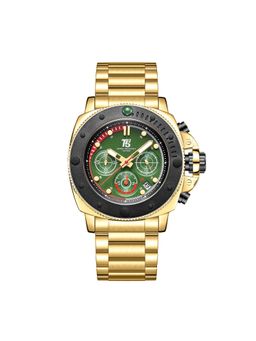 T5 - H4031G-E Green Chronograph Watch (M)