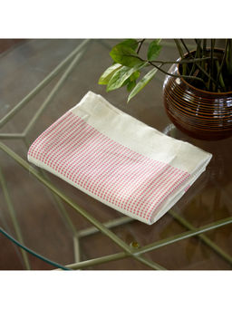 Doctor Towels - Misty Pink Bamboo Dobby Bath Towel (M)