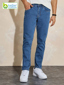 Styli - Cotton Stretch 5-Pocket Slim Fit Jeans