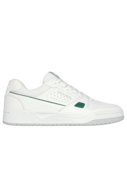 SKECHERS - Men Koopa - Tiebreak Low White Casual Sneakers