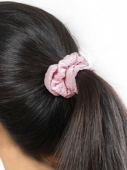 Joker and Witch - Joker & Witch Brair Pastel Pink Scrunchie