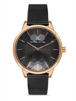 Daniel Klein - Premium Ladies Gun Black Watch DK.1.13226-6