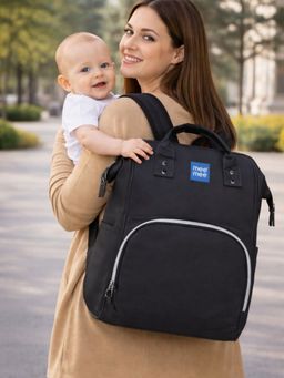 Mee Mee - Black Premium Hospital Bag Multipocket Maternity & Travel Bag (0-6 Months)