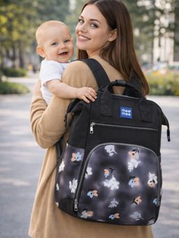Mee Mee - Black Premium Hospital Bag Multipocket Maternity & Travel Bag (0-6 Months)