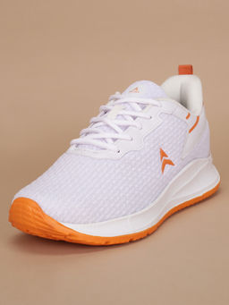 AVANT - Men Flarex Walking Shoes - White & Orange