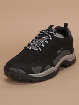 AVANT - Men Atlas Walker Outdoor Trekking Shoes - Black & Grey