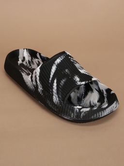 AVANT - Men Nox Sliders - Black & White
