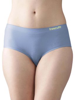 FREECULTR - Women'S Blue Seamless Micro Modal Hipster