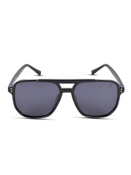 Voyage - Polorized Black Wayfarer Sunglasses for Unisex (9179MG3724)