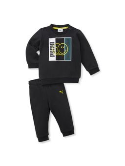 Puma - X Sw Minicat Crew Unisex Kids Black (set Of 2)