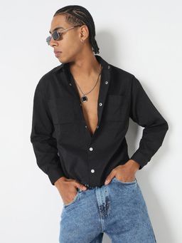 SHOWOFF - Edition Men's Black Shacket