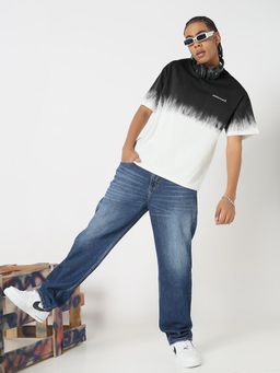 SHOWOFF - Edition Men Grey Dyed T-Shirt