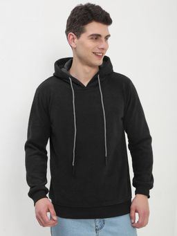 SHOWOFF - Men's Black Hoodie
