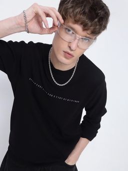 SHOWOFFFF - Edition Men's Black Sweatshirt