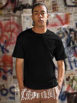 SHOWOFF - Edition Mens Black Regular Fit T-Shirt