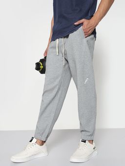 SHOWOFF - Edition Mens Grey Relaxed Fit Joggers