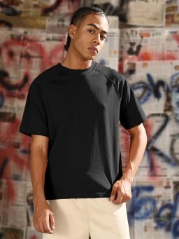 SHOWOFFFF - Edition Mens Black Regular Fit T-Shirt