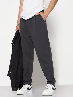 SHOWOFFFF - Edition Mens Grey Relaxed Fit Trouser
