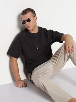 SHOWOFF - Edition Mens Grey Regular Fit T-Shirt