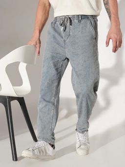 SHOWOFF - Blue Straight Fit Jeans