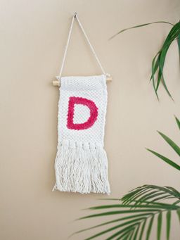 The Wishing Chair - Monogram Mini Wall Hanging