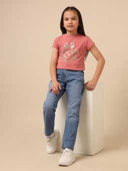 U.S. POLO ASSN. - Blue Solid Jeans