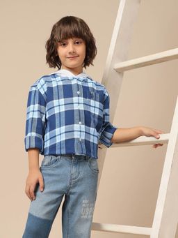 U.S. POLO ASSN. - Blue Checks Shirt