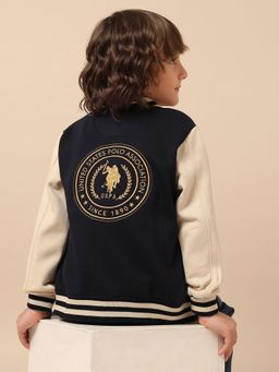 U.S. POLO ASSN. - Blue Embroidered Jacket