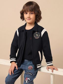U.S. POLO ASSN. - Blue Solid Jacket