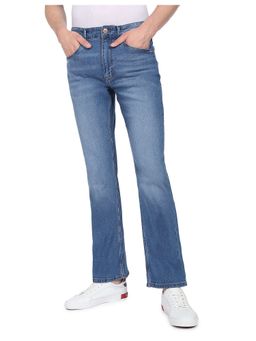U.S. Polo Assn. Denim Co. - Stone Wash Connor Bootcut Fit Jeans