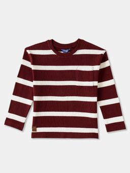 R&B - Boys Stripes Full Sleeve T-shirt