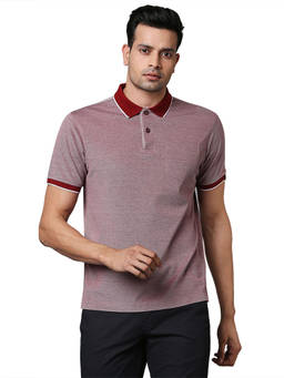 Raymond - Dark Maroon T-Shirt
