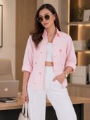 Pink color option, Currently selected