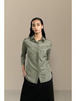 Perona - Vanessa Olive Shirt