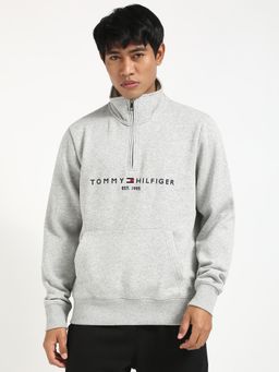 Tommy Hilfiger - Mens Grey Color Sweatshirt