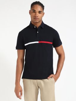 Tommy Hilfiger - Mens Blue Color Polo T-Shirt