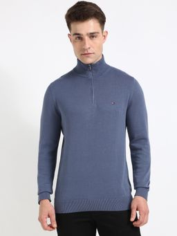 Tommy Hilfiger - Mens Blue Color Sweater