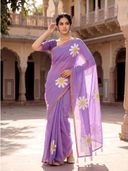 Purple color option, Currently selected