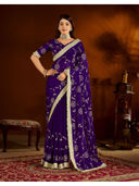 Purple color option, Currently selected