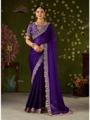 Purple color option, Currently selected