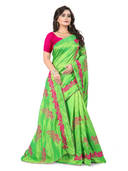 Green color option, Currently selected
