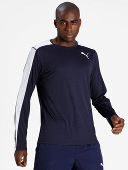 Puma - Cross The Line Ls Sports Tee