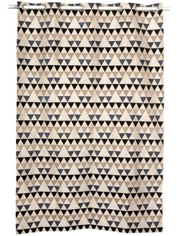 Saral Home - Hill Chenille Blackout Window Curtains 2Pcs, Grey. 4x5 ft